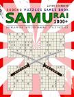 Samurai Sudoku: 1000 Puzzle Book, Overlapping into 200 Samurai Style Puzzles, Travel Game, Lever Standard Sudoku, Volume 15 By Birth Booky Cover Image