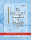 The Preacher's Outline & Sermon Bible: Leviticus: New International Version By Leadership Ministries Worldwide Cover Image