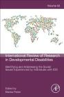 Identifying and Addressing the Social Issues Experienced by Individuals with IDD: Volume 52 (International Review of Research in Developmental Disabiliti #52) Cover Image