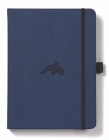 Dingbats* Wildlife A5 Blue Whale Notebook - Squared  Cover Image