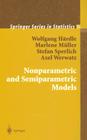 Nonparametric and Semiparametric Models By Wolfgang Karl Härdle, Marlene Müller, Stefan Sperlich Cover Image