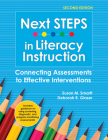 Next Steps in Literacy Instruction: Connecting Assessments to Effective Interventions By Susan Smartt, Deborah Glaser, Jan Hasbrouck (Foreword by) Cover Image