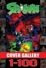 Spawn Cover Gallery Volume 1 By Various, Todd McFarlane (Artist), Greg Capullo (Artist) Cover Image
