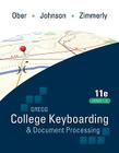 College Keyboarding & Document Processing Cover Image