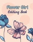 Flower Coloring Book: 30 Unique and adorable Floral Coloring Pages for Kids By Big Pear Publishing Cover Image