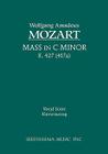 Mass in C-minor, K.427: Vocal score By Wolfgang Amadeus Mozart, Alois Schmitt (Arranged by) Cover Image