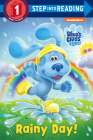 Rainy Day! (Blue's Clues & You) (Step into Reading) By Mary Man-Kong, Random House (Illustrator) Cover Image