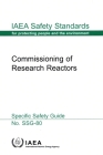 Commissioning of Research Reactors By International Atomic Energy Agency (Editor) Cover Image