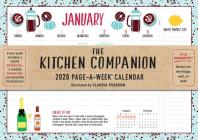 Kitchen Companion Page-A-Week Calendar 2020 By Workman Calendars Cover Image