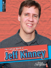 The Cartoon World of Jeff Kinney By Christine Webster Cover Image