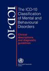 ICD-10 Classification of Mental and Behavioural Disorders By World Health Organization Cover Image