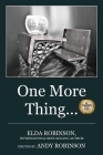 One More Thing ... Cover Image