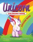 Unicorn Coloring Book: Fantasy Adult Coloring Book By Jupiter Kids Cover Image