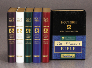 Gift & Award Bible-NRSV-Apocrypha By Hendrickson Publishers (Created by) Cover Image
