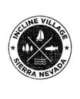 Incline Village Sierra Nevada: Notebook For Camping Hiking Fishing and Skiing Fans. 7.5 x 9.25 Inch Soft Cover Notepad With 120 Pages Of College Rule By Delsee Notebooks Cover Image