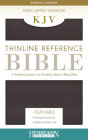 Thinline Reference Bible-KJV By Hendrickson Publishers (Created by) Cover Image