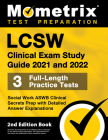 LCSW Clinical Exam Study Guide 2021 and 2022 - Social Work ASWB Clinical Secrets Prep, Full-Length Practice Test, Detailed Answer Explanations: [2nd E By Matthew Bowling (Editor) Cover Image