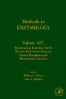 Mitochondrial Function, Part B: Mitochondrial Protein Kinases, Protein Phosphatases and Mitochondrial Diseases Volume 457 (Methods in Enzymology #457) Cover Image