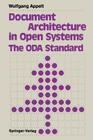 Document Architecture in Open Systems: The Oda Standard Cover Image