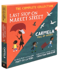 Last Stop on Market Street and Carmela Full of Wishes Box Set By Matt de la Peña, Christian Robinson (Illustrator) Cover Image