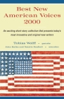 Best New American Voices 2000 By John Kulka, Tobias Wolff Cover Image