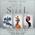 Silk & Steel Series Boxed Set: Books 1-3 Cover Image