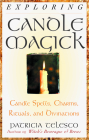Exploring Candle Magick: Candles, Spells, Charms, Rituals and Devinations (Exploring Series) By Patricia Telesco Cover Image