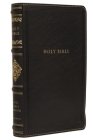 Kjv, Sovereign Collection Bible, Personal Size, Leathersoft, Black, Thumb Indexed, Red Letter Edition, Comfort Print: Holy Bible, King James Version By Thomas Nelson Cover Image