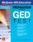 McGraw-Hill Education Preparation for the GED Test, Fourth Edition Cover Image