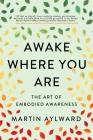 Awake Where You Are: The Art of Embodied Awareness By Martin Aylward Cover Image