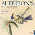 Audubon's Watercolors 2024 Wall Calendar By The New York Historical Society Cover Image