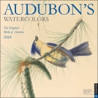 Audubon's Watercolors 2024 Wall Calendar Cover Image