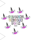 Coloring Unicorn Book: 2020 Alphabet, Animals, Unicorn, Balls coloring book for kids Ages 4-8 By Deli Colbooks Cover Image
