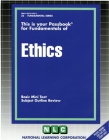 ETHICS: Passbooks Study Guide (Fundamental Series) By National Learning Corporation Cover Image
