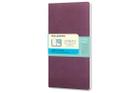 Moleskine Chapters Journal, Slim Pocket, Dotted, Plum Purple, Soft Cover (3 x 5.5) Cover Image