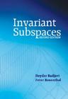 Invariant Subspaces (Dover Books on Mathematics) By Heydar Radjavi, Peter Rosenthal, Mathematics Cover Image