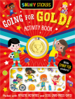 Shiny Stickers Going for Gold! Activity Book Cover Image