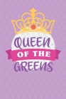 Queen Of The Greens: Womens Golf Score Log Book - Tracker Notebook - Matte Cover 6x9 100 Pages By Dreamblaze Design Cover Image