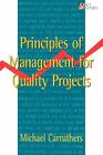 Princple Mangement Quality Projects (Smart Strategies) Cover Image