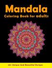 Mandala Coloring Book For Adults: Stress Relieving Patterns For Relaxation By Cathy Rose Cover Image