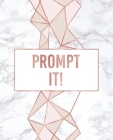 Prompt It!: An Author's Book For Book Prompts By Teecee Design Studio Cover Image