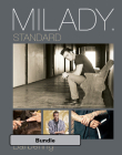 Bundle: Milady Standard Barbering, 6th + Student Workbook + Exam Review Cover Image