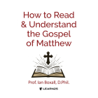 How to Read and Understand the Gospel of Matthew  Cover Image