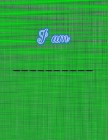 I am __________: Graph Paper Composition Notebook Grid Paper Notebook Quad Ruled For Math, Kindergarten, Design, Business Graph, Engine By Garisan Kotak Kotak Cover Image