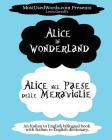 Alice in Wonderland - Alice nel Paese delle Meraviglie: (An Italian to English bilingual book with Italian to English dictionary.) By Mostusedwords, Lewis Carroll, T. Pietrocola-Rosetti (Translator) Cover Image