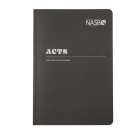 NASB Scripture Study Notebook: Acts: NASB By Steadfast Bibles Cover Image