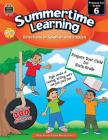 Summertime Learning Grd 6 - Spanish Directions By Teacher Created Resources Cover Image