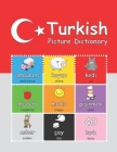 Turkish Picture Dictionary: with audio Cover Image