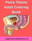 Penis Theme Adult Coloring Book By Happy Vale Publishing Pte Ltd Cover Image