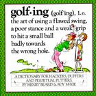 Golfing By Henry Beard, Roy McKie Cover Image